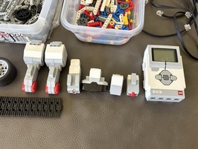 lego mindstorms: education ev3 core set 45544 Incomplete