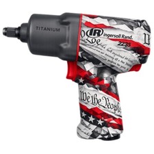 Ingersoll Rand 12 Titanium Impact Wrench Usa Special Edition 1350 Ft-lb Ingersoll Rand 12 Titanium Impact Wrench Usa Special Edition 1350 Ft-lb