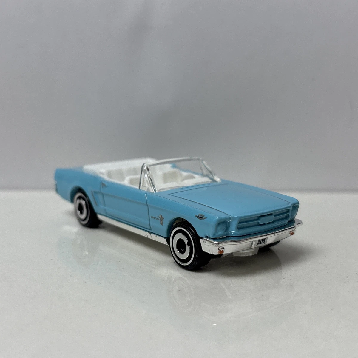 Contemporary Manufacture Diecast Cars, Trucks & Vans 1965 Mustang