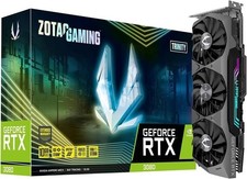 ZOTAC GeForce RTX 3080 Trinity 10GB GDDR6X Gaming GPU. NO RESERVE