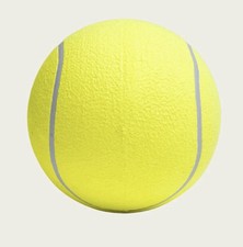 Giant Tennis Ball for Dogs/Kids Great For Tennis Star Autographs Free Ship