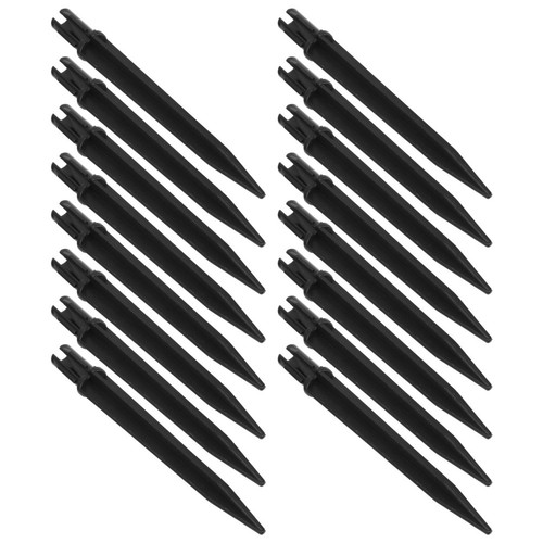 20 Pcs Ground Spikes for Solar Lights Plastic Replacement Stakes - Foto 11 di 12