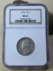 New ListingNGC MS65 1956 Washington Quarter Toner