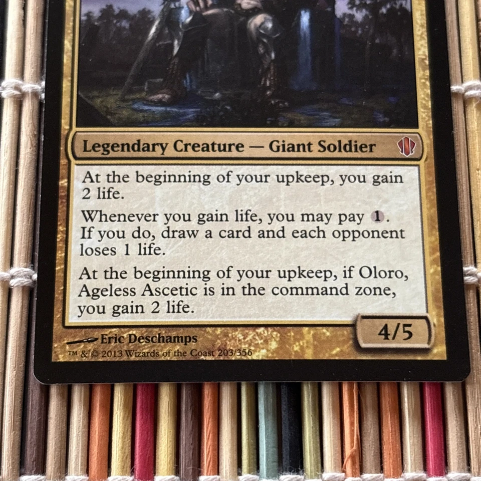 Oloro, Ageless Ascetic Commander 2013 Free Shipping - Image 3 of 4