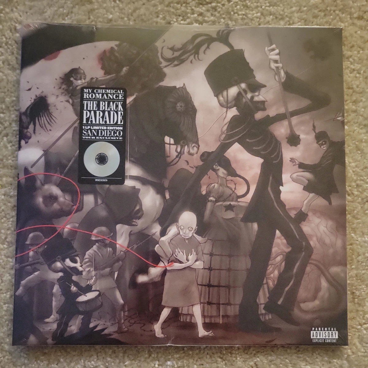 My Chemical Romance Rock LP Vinyl Records for sale | eBay