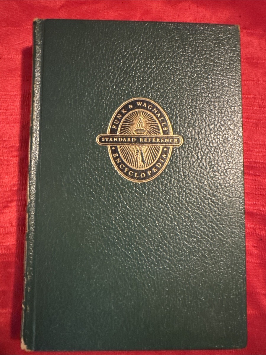 Funk and Wagnalls Standard Reference Encyclopedia Volume #22 Hard