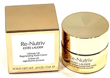 Estee Lauder Re-Nutriv Ultimate Lift Youth Regenerating Creme .24 oz New