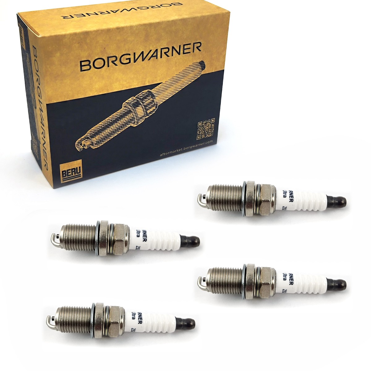 4x Beru Spark Plug for Audi A4 A6 BMW Z3 Chrysler Voyager Sebring Neon Grand