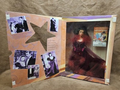 Barbie Scarlett O'Hara Gone With The Wind Red Ball Gown 1994 NIB