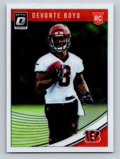 2018 Donruss Optic #142 Devonte Boyd