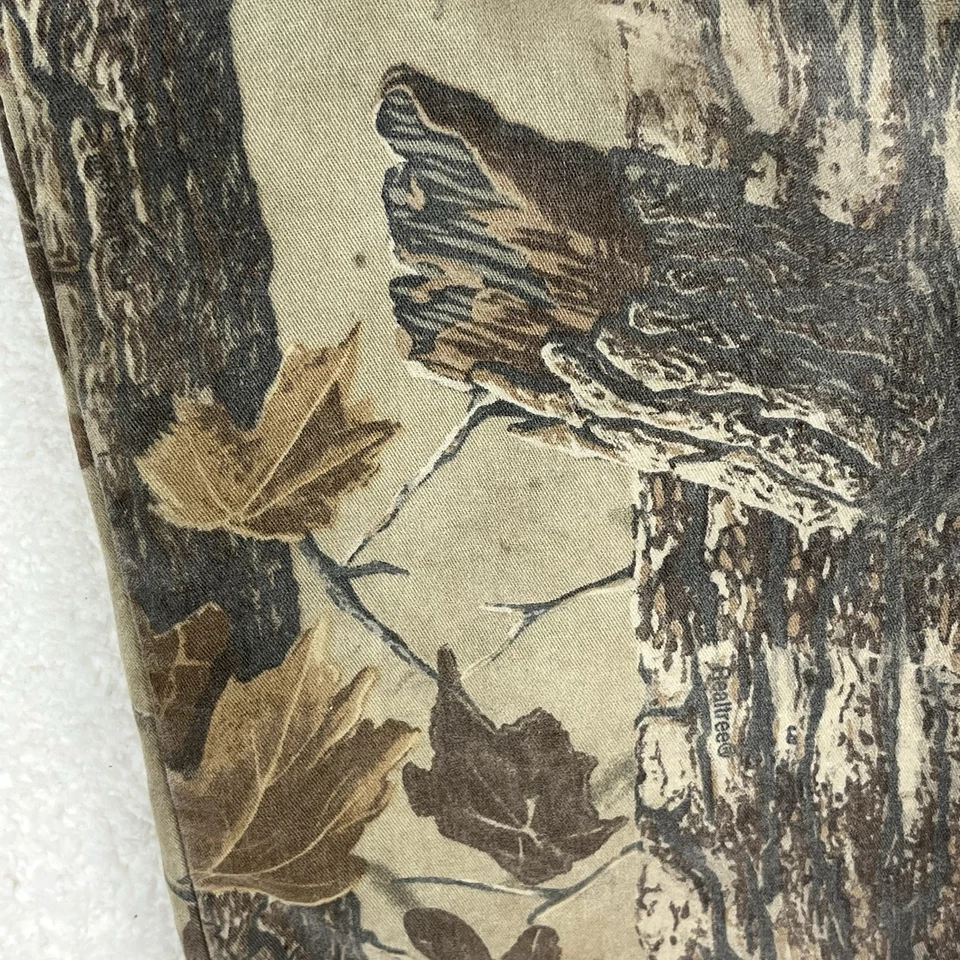 Pantalones Camuflados Realtree De Colección Para Hombre 36x30 Hechos en EE. UU. Aislan Tradiciones Americanas 10x Foto 3 de 4