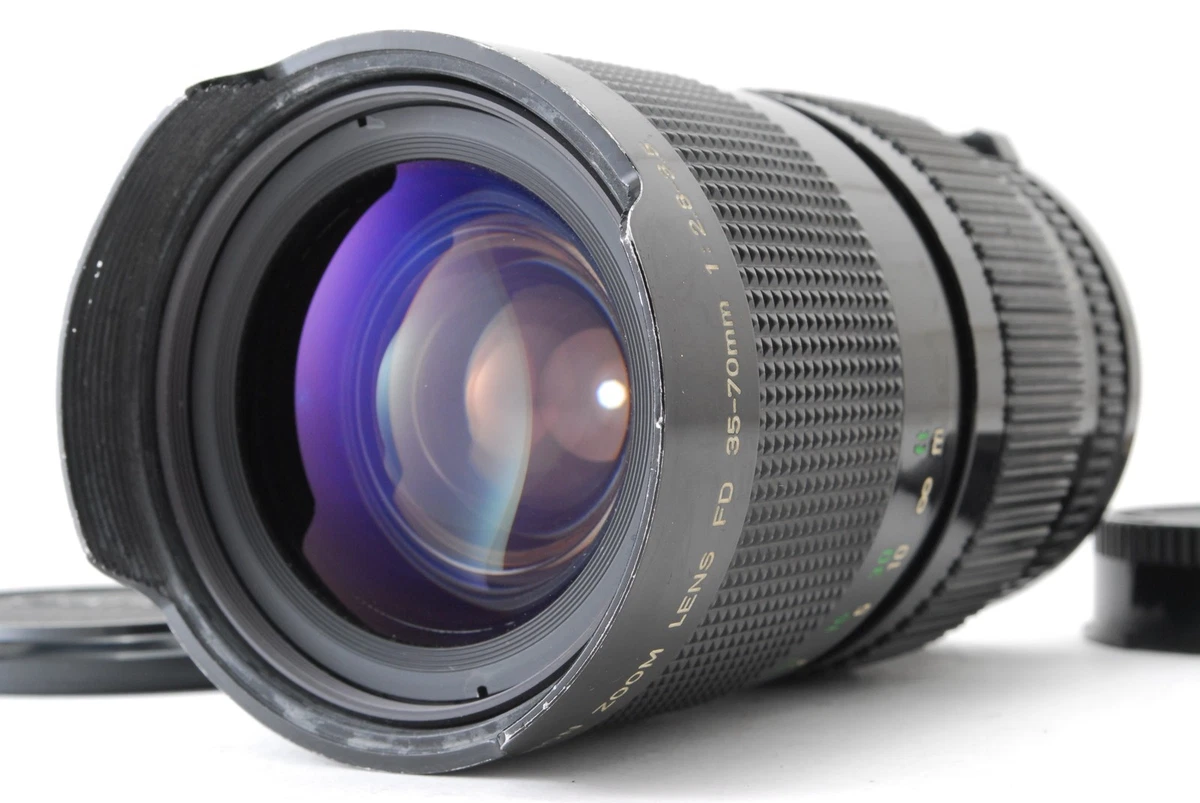 Canon FD 35-70mm Camera Lenses for sale - eBay