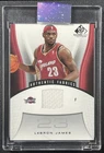 LEBRON JAMES 2006-07 SP GAME USED #116 AUTHENTIC FABRIC GU JERSEY CAVALIERS