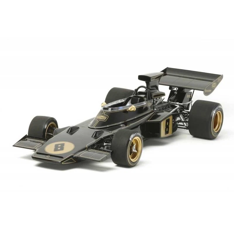 Modellino Macchina Team Lotus Tipo 72d 1972 TAMIYA 12046 1:12 - Immagine 2 di 4
