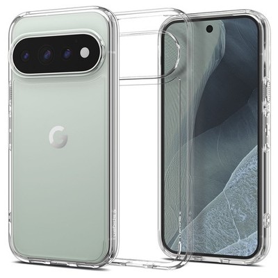 For Pixel 11 / Pro / Pro XL | Spigen [ Ultra Hybrid ] Clear Bumper Phone Case