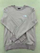 The North Face Essential Sudadera Cuello Redondo Gris M Hombres Relajado