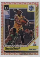 2024-25 Panini Donruss EuroLeague 25th Anniversary 8/25 Wenyen Gabriel #67 3d3