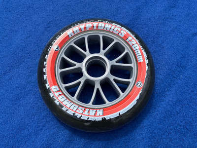 120 mm Kryptonics Katsumoto Rad für Roller Kickboard Inliner Scooter Einzelrad