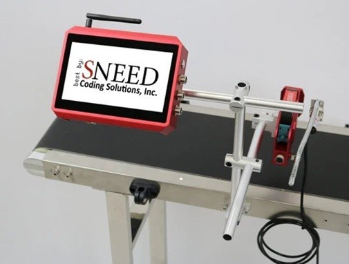 SNEED-JET Titan Inline Color Coder Printer 