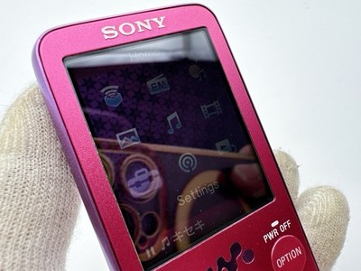 SONY WALKMAN NW-A867 ピンク Sony Walkman NW-S636F 4GB Vivid Pink MP3 Player FM Radio S Series