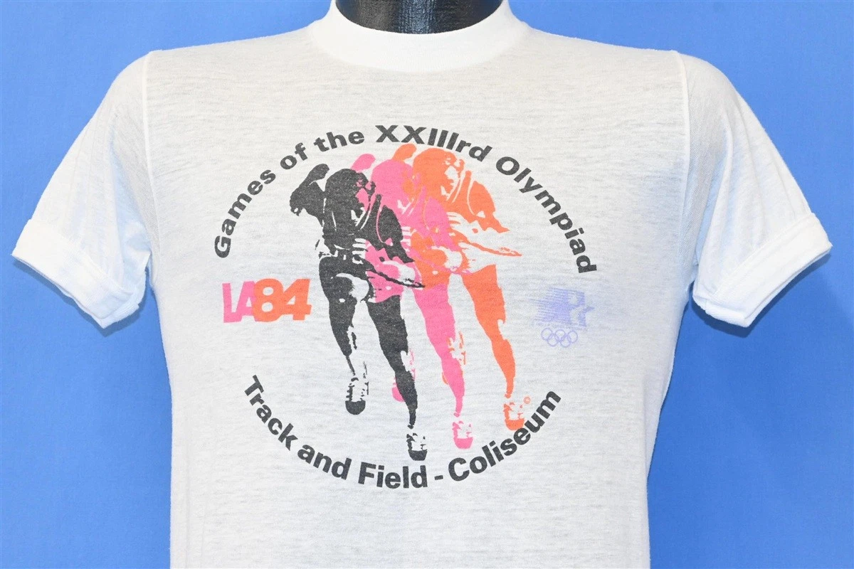 USA Los Angeles 1984 Olympics Shirts for sale | eBay