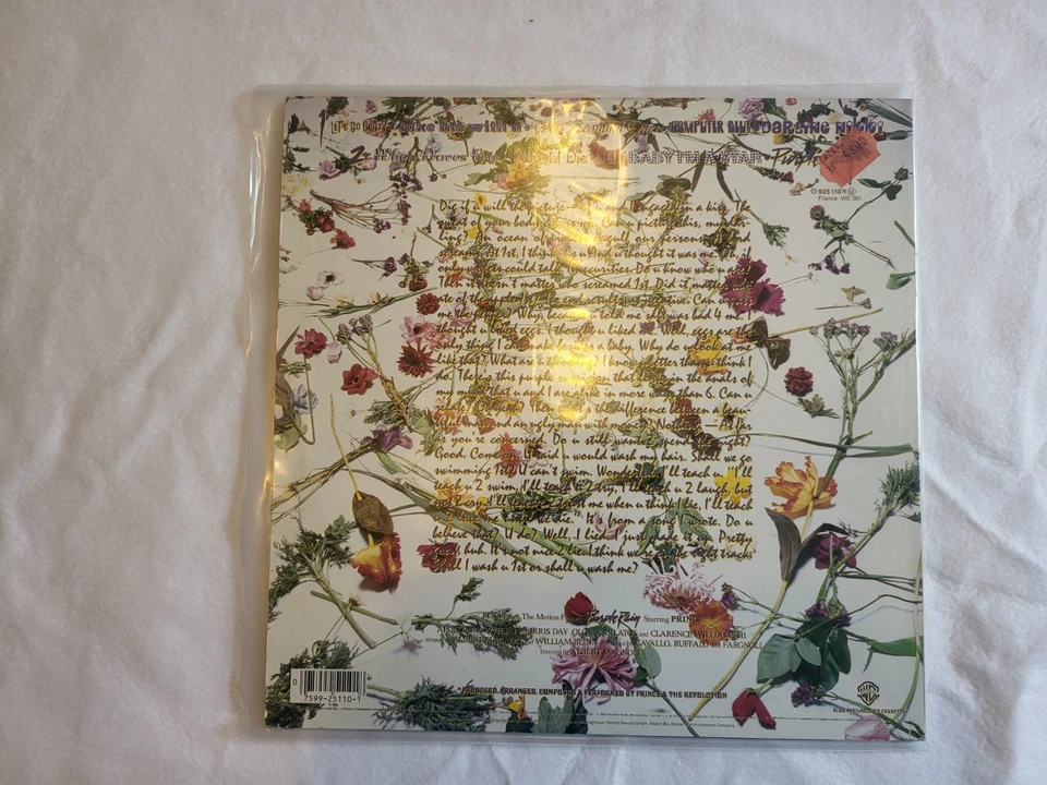 Prince Purple Rain · Lp, photo 2 sur 5