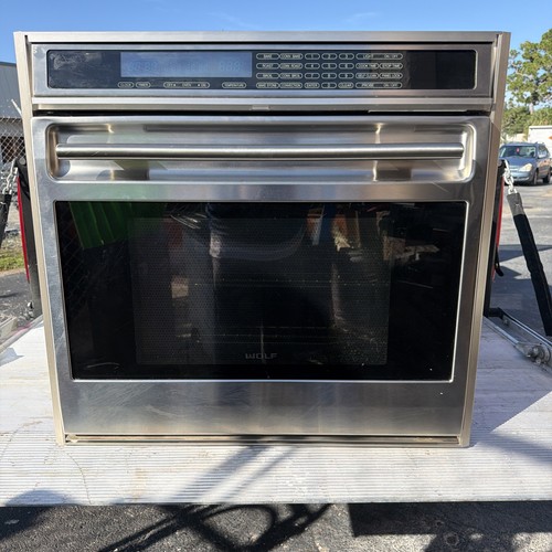 Wolf 30" SO30F/S L-Series Single Wall Electric Built-In Oven Stainless