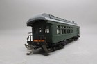 HO WOOD METAL BRASS DETAIL MODEL RAILROAD OLD-TIME PASSENGER CAR CUSTOM AS-IS — photo 7