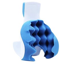 Soft Foam Relief Neck Shoulder Muscle Relaxer Pain Cervical Alignment Pillow A