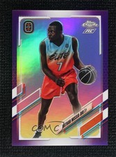 2021 Topps Chrome OTE Overtime Elite Purple Refractor /299 Nathan Missia-Dio r0j