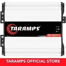 Taramps MD 4000.1 1 Ohm 4000W RMS Car Audio Amplifier Mono Full Range - NEW  