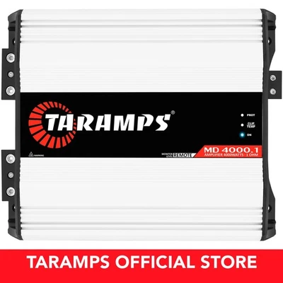 TARAMP'S Taramps MD 4000.1 1 Ohm 4000W RMS Car Audio Amplifier Mono Full Range - NEW !!!