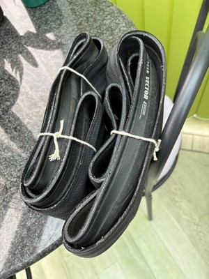 Goodyear Vector Sport Tubeless Rennradreifen 700x30 schwarz Paar gebraucht 