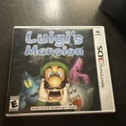 Luigi's Mansion - Nintendo 3DS (2018)