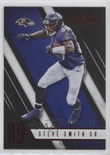2016 Panini Absolute Spectrum Red /100 Steve Smith Sr #26 w1s