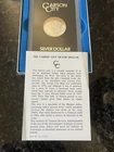 1885-CC GSA Morgan Silver Dollar Uncirculated Carson City Box & COA