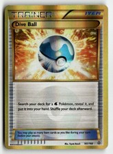 Dive Ball (161 Secret Rare) - XY - Primal Clash (PRC) on eBay
