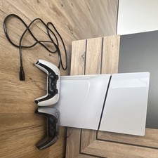 Sony PlayStation 5 Slim Digital Edition 1T 4K Konsole Weiß inkl. 2 …