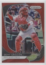 2020 Panini Prizm Red Prizm Deivy Grullon #72 0o6v