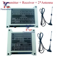 8 CH 433MHz Lora Remote Control Point to Point Feedback Wireless IO Relay Switch