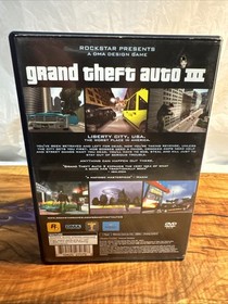 Grand Theft Auto 3 Sony PlayStation 2 CIB Tested PS2 PSTwo