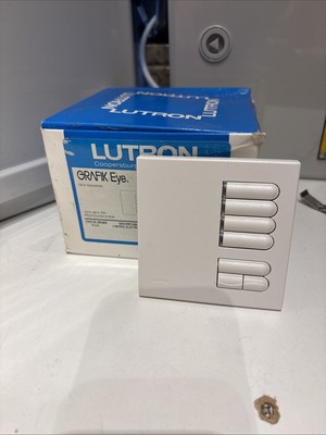 Lutron Grafik Augenschalter (LEIDER NICHT MEHR LIEFERBAR) 