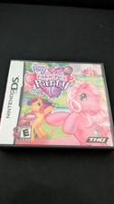 My Little Pony Pinkie Pie’s Party Nintendo DS Game Complete CIB Tested