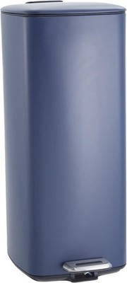 8 Gallon Kitchen Trash Can, Stainless Steel Garbage Can with Lid and Inner