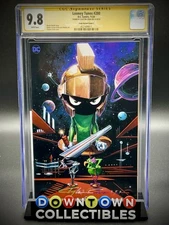 LOONEY TUNES 280 CLAYTON CRAIN “MARVIN THE MARTIAN” CGC 9.8 SS MARTIAN INFINITY