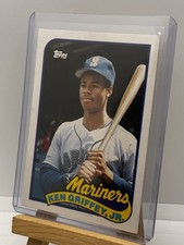 Topps 1989 Traded Ken Griffey Jr #41T Rookie Seattle Mariners