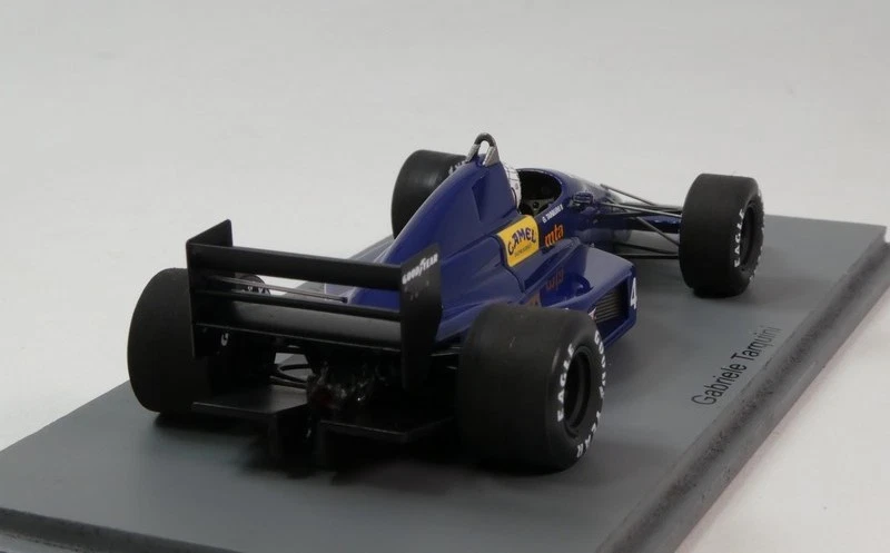 Spark AGS JH25 #40 Gabriele Tarquini Practica GP de Gran Bretaña 1989 1/43 S7248 Foto 3 de 3