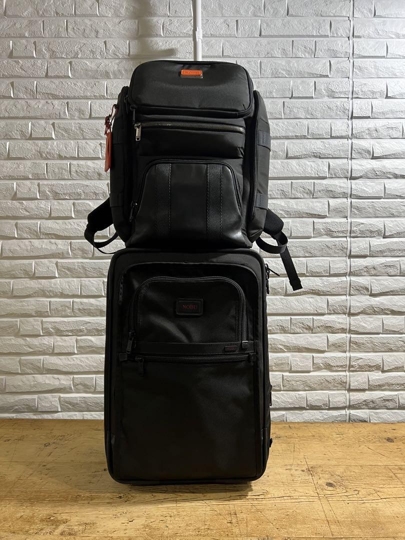 Tumi Tumi/Combin With Backpack And Carry-On/Great Deal