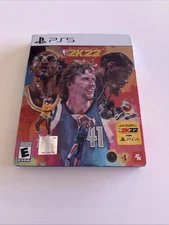 NBA 2K22 75th Anniversary - Sony PlayStation 5 With Bonus Codes