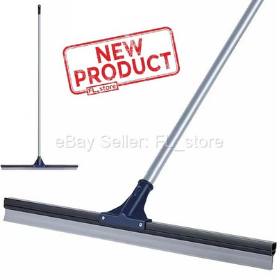 #ad 30quot; Straight Silicone Blade Floor Squeegee Industrial Garage Driveway Cleaning $46.40